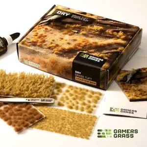 Gamers Grass: DRY GRASS - Tuft Starter Box